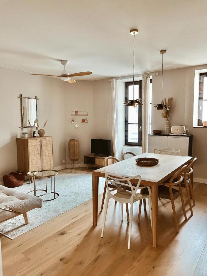 Appartement Biarritz Hypercentre Calme, Plage A 350M Exterior photo
